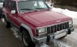 Jeep Cherokee Laredo informatie
