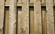 How to Build gebogen houten Privacy Omheiningen