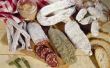 Wat voor soort brood u dienen met een Italiaanse vlees en kaas plaat?