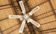 Hoe schoon een plafond ventilatormotor