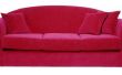Hoe te decoreren een kamer met een rode Sofa