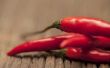 Hoe om te kalmeren uw maag na het eten van hete pepers