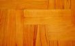Hoe te verdoezelen krassen in de houten vloeren