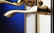 Hoe schoon Brass deur verwerkt