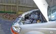 Hoe om te controleren de koelvloeistof in een 2003 Honda CRV