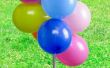 Hoe maak je een boog van de ballon zonder Helium