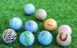 3 creatieve manieren om te personaliseren golfballen voor de liefhebber van uw favoriete koppelingen