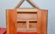How to Build een miniatuur huis Model met hout
