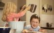 Ambachten voor Kids Using kookgerei