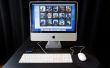 Hoe schoon een iMac Monitor