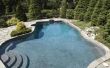 De ideeën van het ontwerp van de Inground zwembad voor achtertuin