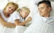 De gevolgen van kinderen slapen met ouders