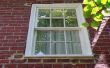 DIY vervangen Double Sash venster voorjaar