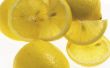 Het Effect van citroensap op de leverfunctie