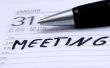 How to Set uit de notulen van vergaderingen