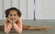 Het verbeteren van de flexibiliteit in kinderen