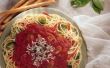 Hoe maak je snel, gemakkelijk, Vegetarische Spaghetti saus