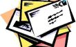 Hoe Mail een brief samenvoegen