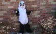 Hoe maak je een zelfgemaakte Panda kostuum