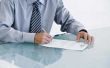 Hoe een juridisch Document typt voor ondertekening & getuige