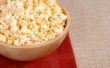 Hoe om te voorkomen dat branden in de magnetron Popcorn