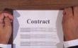 Hoe schrijf je een bouw Contract Disclaimer