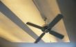 Hoe te verwijderen een Hampton Bay Flush Mount plafond ventilator