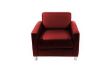 Hoe om te versieren met rode meubilair