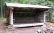 How to Build een houten aangebouwd schuilplaats