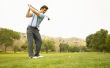 Linker Arm spanning en Golf