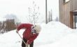 Hoe maak je een eenvoudige zelfgemaakte sneeuw ploeg uit hout voor een ATV stapsgewijze