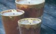 How to Make Terracotta Pot kaarsen
