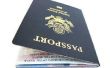 Documenten die nodig zijn om te vernieuwen een paspoort