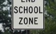 School Speed Zone wetten in Florida