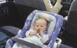 Waar is de veiligste plaats voor een Baby-autostoeltje?