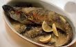 Wat om in te zetten bij het bakken van vis te absorberen de geur