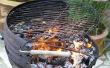 How to Cook kip op een houtskool barbecue