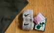 Hoe Dye witte Nike sokken