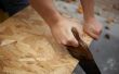 Hoe te knippen een hoek van 60 graden in hout
