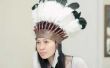 Hoe maak je een Native American Chief hoofdtooi