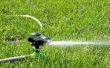 Hoe te repareren van gazon Sprinklers