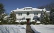 Wat betekent een huis gemiddelde Winterizing?