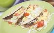 Hoe u kunt opwarmen Tacos gewikkeld in aluminiumfolie