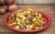 Hoe maak je Oven geroosterde rode aardappelen
