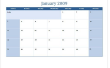 Hoe maak je een kalender in Microsoft Excel