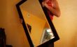 Hoe om te hangen van een zware wand spiegel