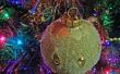 How to Make Victoriaanse kerstboom glazen ornamenten