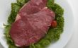 How to Cook Top Sirloin Steak op een grillplaat Pan