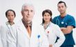 De giften van de humoristische pensioen voor artsen