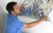 How to Install Duct Wrap isolatie